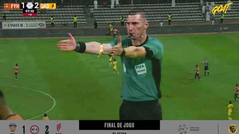 Al Feiha - Al Qadisiya 0 - 0 | PLACAR FINAL
