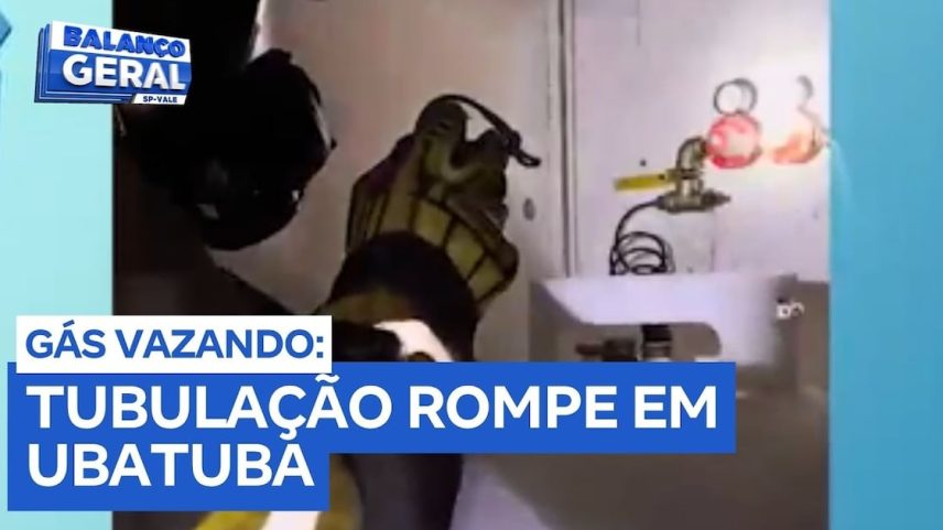 Reprodução canal do Youtube Record Litoral e Vale