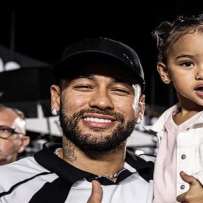 Neymar faz surpresa para Mavie e vídeo viraliza nas redes