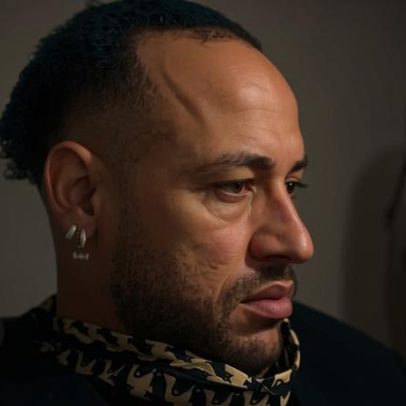 Neymar de cabelo azul: o que há por trás da imagem que viralizou