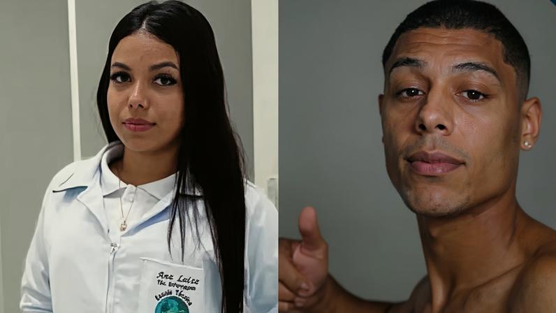 Ana Luiza Bandeira e Guilherme Pereira morreram na Praia do Sol (Imagem: Reprodução/Redes sociais)