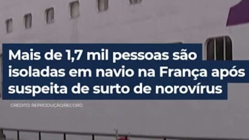 Reprodução canal do Youtube Jornal da Record