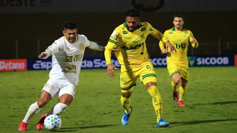 Empate entre Mirassol e Chapecoense foi ruim para as duas equipes