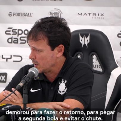 Diniz avalia atuação do sistema defensivo na derrota para o Botafogo
