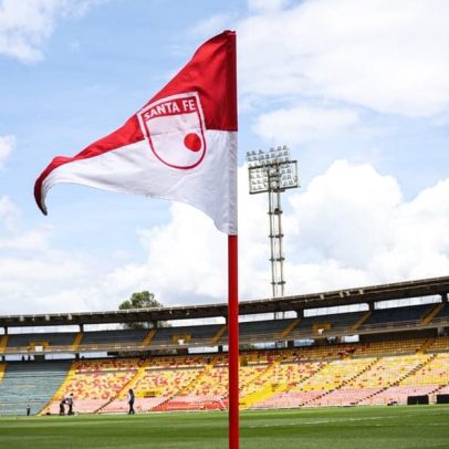 Altitude de Bogotá desafia a condição física do Corinthians contra o Santa Fe