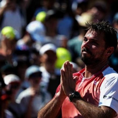 Roland Garros se despede de Stan Wawrinka, um de seus campeões