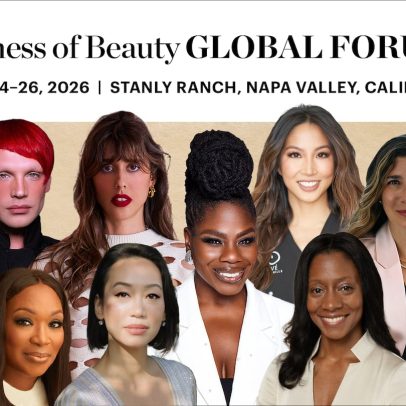 Violette Serrat e outros falam no Business of Beauty Global Forum 2026