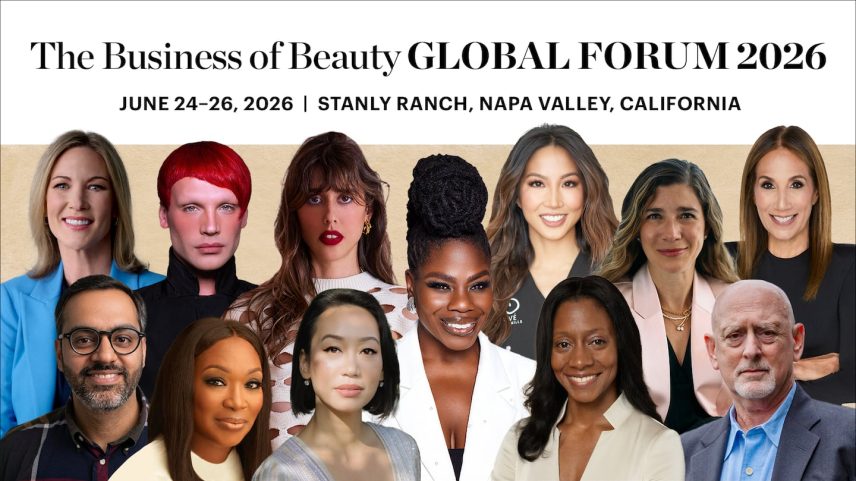 Headshots of the latest confirmed speakers for The Business of Beauty Global Forum.