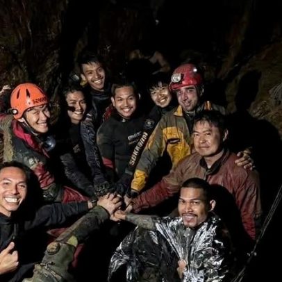 Grupo preso em caverna no Laos sai sozinho após 10 dias; veja como