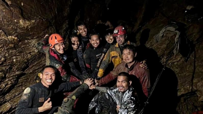 Sobreviventes passaram mais de uma semana sem comida e água em caverna no Laos