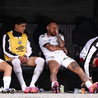 Neymar não tem lesão, faz treino após dores na panturrilha
