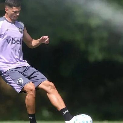 Zagueiro contratado pelo Botafogo trata lesão