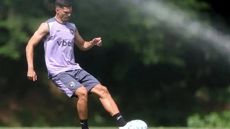 Anthony ainda não estreou pelo Botafogo (Foto: Vítor Silva/Botafogo)