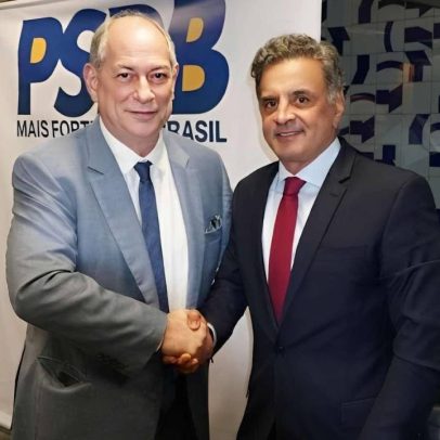 Aécio reage à desistência de Ciro Gomes da candidatura presidencial