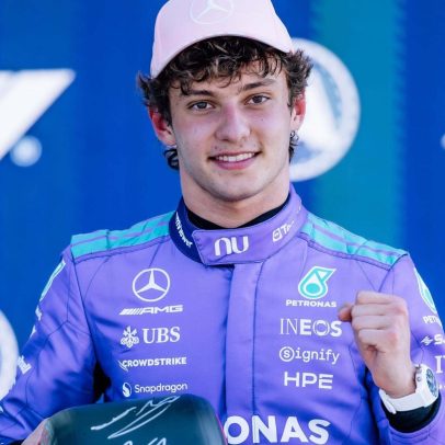 Antonelli vence GP de Miami e quebra recordes na F1