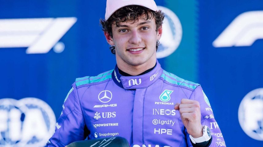 Antonelli vence GP de Miami e quebra recordes na F1