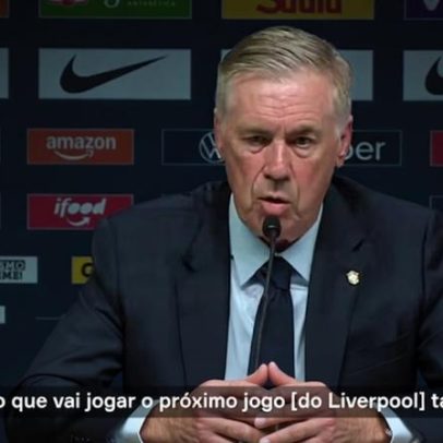 Ancelotti comenta situação de Alisson e escolha por Weverton