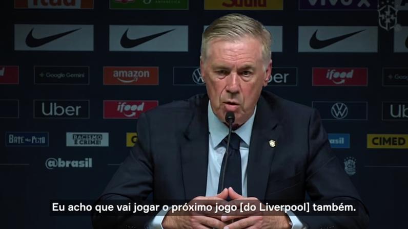 Treinador do Brasil valorizou a experiência do goleiro do Grêmio, que não havia sido chamado ainda, além de comentar a recuperação de Alisson, que já vem treinando no Liverpool.