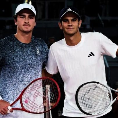Rafael Jodar avança no ranking após duelo com João Fonseca em Roma