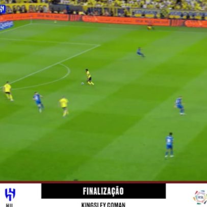 Al Nassr vence Al Hilal por 1 a 0 com Kingsley Coman