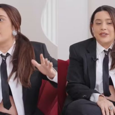 Cantora Lauana Prado mostra reações da família à maternidade independente