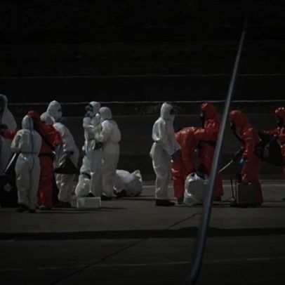 Últimos passageiros de navio com hantavírus desembarcam na Espanha