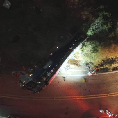 Acidente de ônibus em Minas Gerais deixa uma morte e 39 feridos