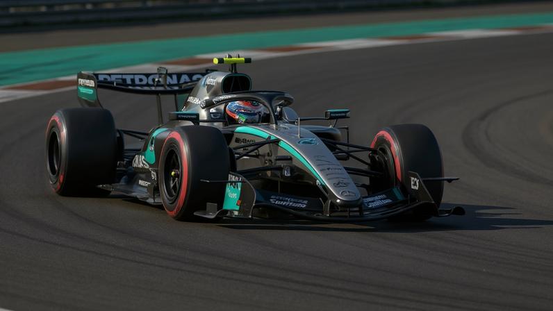 Pódio da corrida contará com Mercedes em P1 (Foto: Reprodução/Instagram)