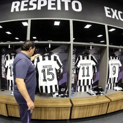 Botafogo muda equipe para duelo contra o Remo e divulga escalação