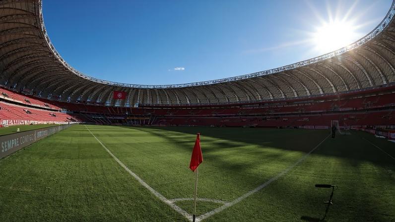 Beira-Rio recebe o duelo entre Internacional e Fluminense (Foto: Divulgação/Fluminense)