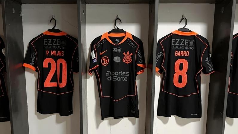 Corinthians está escalado para enfrentar o Mirassol (Foto: Gustavo Vasco / Corinthians)