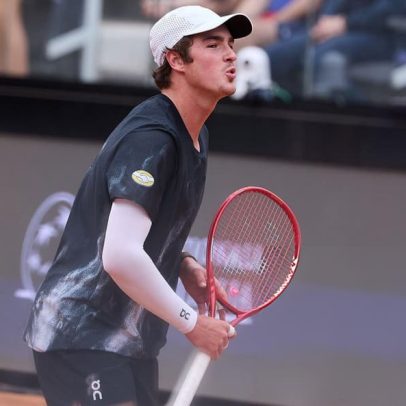 João Fonseca desiste do ATP 500 de Hamburgo por lesão