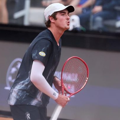 João Fonseca estreia no Masters 1000 de Roma
