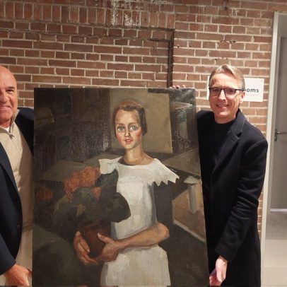 Quadro saqueado por nazistas reaparece após décadas escondido na Holanda