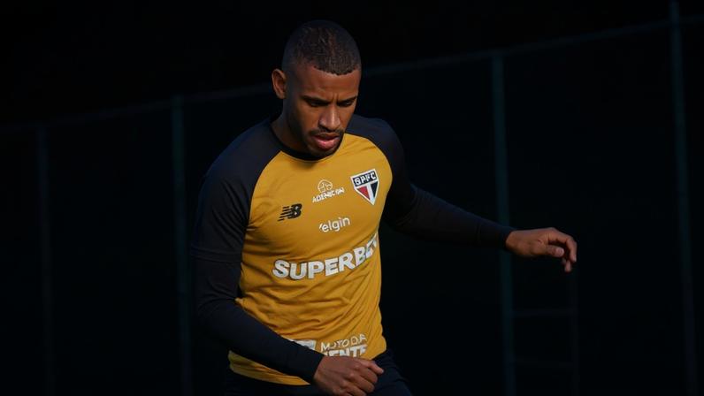 São Paulo se reapresentou depois de eliminação (Foto: Erico Leonan / São Paulo FC)