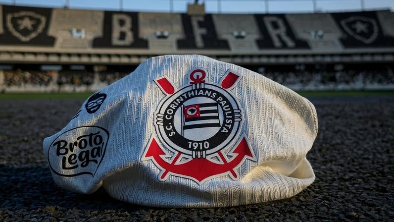 Corinthians está escalado para enfrentar o Botafogo (Foto: Gustavo Vasco / Corinthians)