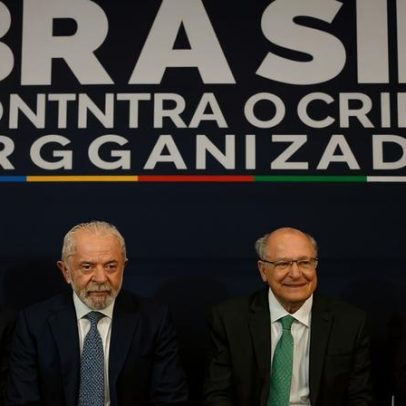 Lula reafirma promessa de criar Ministério da Segurança no Senado