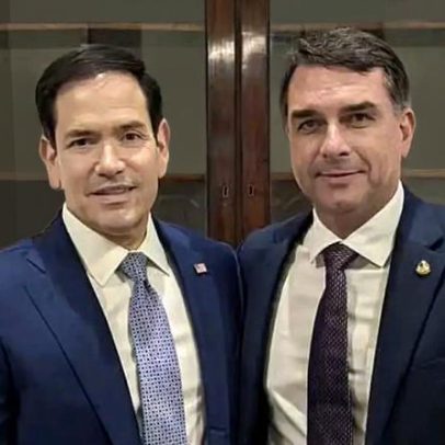 Chanceler de Lula busca reunião com Rubio, Flávio ganha encaixe