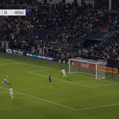 LA Galaxy empata 1-1 com Houston Dynamo pela MLS