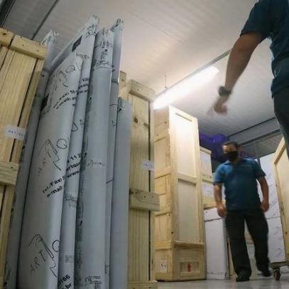 Grupo francês investe R$ 17 milhões para guardar obras de alto valor em SP