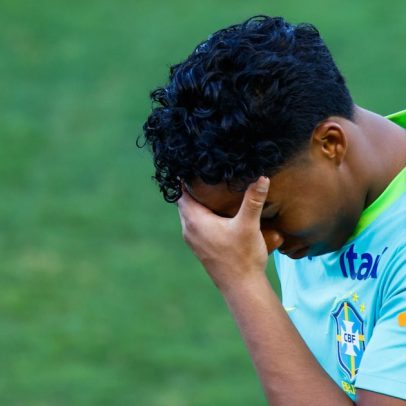 Casemiro tentou blindar Endrick, mas o expôs a ataques e críticas