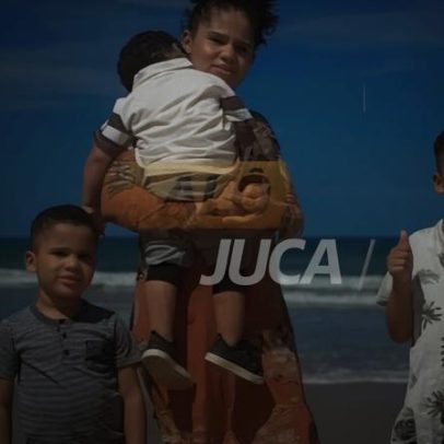 Pai comenta a perda dos filhos após a mãe os deixar e ir à festa