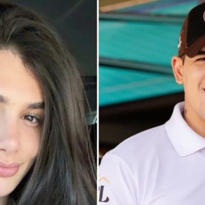 Zé Vaqueiro surge com filho; ex relata guarda