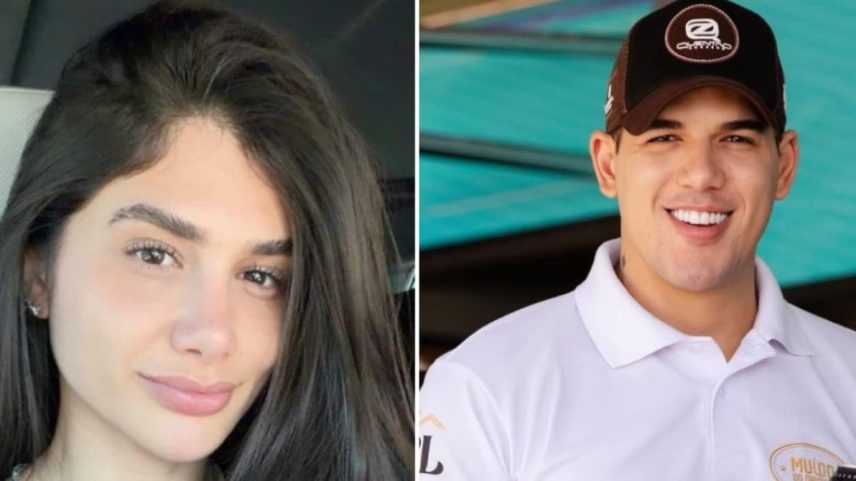 Zé Vaqueiro surge com filho; ex relata guarda