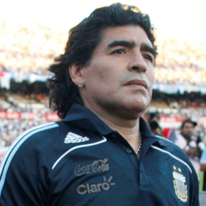 Psicólogo de Maradona afirma que astro tinha transtorno bipolar e era narcisista