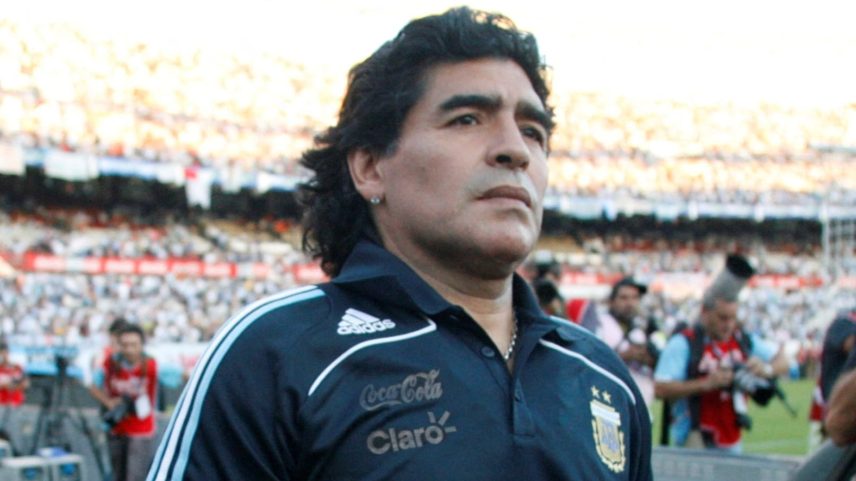Psicólogo explica papel do álcool e tratamento proposto para o ícone argentino