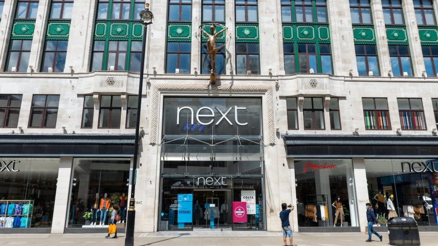 Next Plc raised its profit and sales outlook.