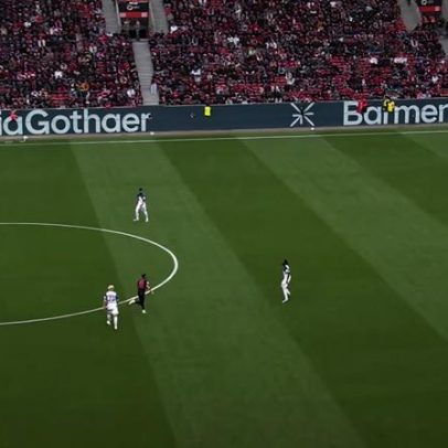 Bayer Leverkusen empata com Hamburger SV na Bundesliga
