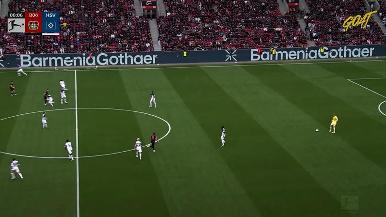 Melhores momentos: Bayer Leverkusen 1 x 1 Hamburger SV (Bundesliga)