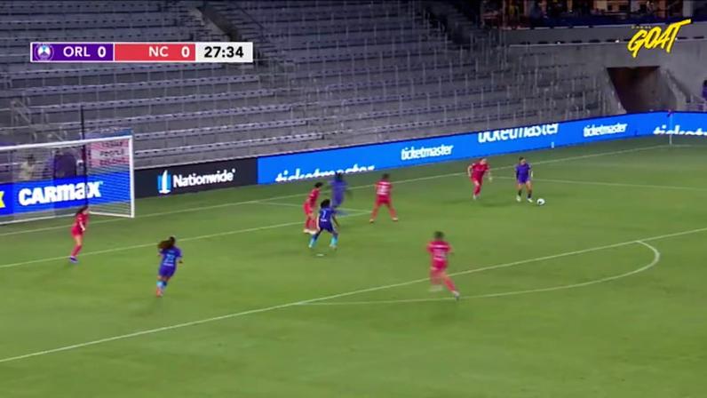 Orlando Pride (W) - North Carolina (W) 0 - 0 | DEFESA DO GOLEIRO - Kailen Sheridan